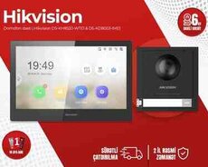 Domofon dəsti Hikvision DS-KH8520-WTE1  DS-KD8003-IME1