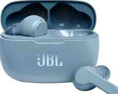 Bluetooth qulaqlıq JBL Wave 200 TWS Blue