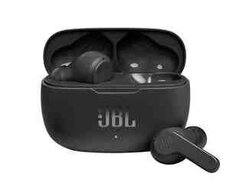 Bluetooth qulaqlıq JBL Wave 200 TWS Black