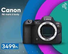 Canon R6 mark ii body