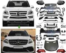 Mercedes Gls 63 amg body kit