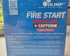 İdman qidası OLIMP Fire Start Energy GeL + Caffeine