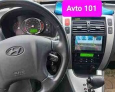 Hyundai Tucson android monitoru