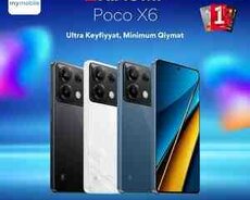 Xiaomi Poco X6 Black 512GB12GB