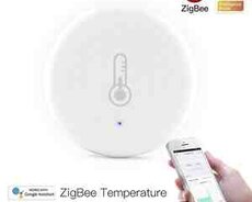 Temperatur və nəmişlik sensoru Zigbee