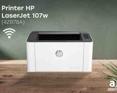 Printer HP LaserJet 107w (4ZB78A) Wi-Fi