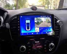 Nissan Juke 2010 android monitoru