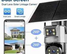 Kamera 4G Solar 4MP Ubox (Camera 4G)