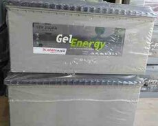 Akkumulyator Gel energy 12 v 200 ah