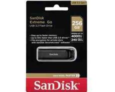 Flaş kart Sandisk Extreme 256GB USB 3.2