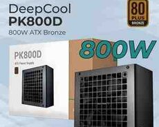 Qida bloku DeepCool PK800D 800W 80+ Bronze Power Supply