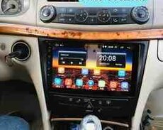 Mercedes W211 android monitoru