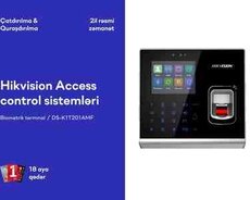 Hikvision DS-K1T201AMF giriş-çıxışa nəzarət sistemi