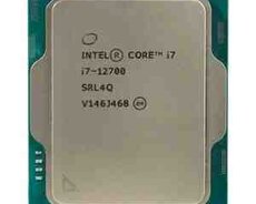 Prosessor CPU Intel Core i7-12700