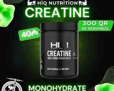 Creatine Monohydrate (Hiq Nutrition)