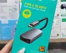 Type-C to HDMI çevirici Hoco UA20