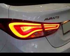 Hyundai Elantra 2010-2015 LED Stop işığı