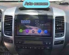 Toyota Prado android monitoru