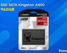 SSD Kingston 960GB A400 SATA3 SA400S37960G-N