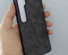 Xiaomi Mi Note 10 Gray dəri arxalığı