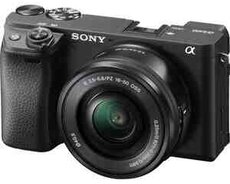 Fotoaparat Sony Alpha a6400 kit 16-50mm