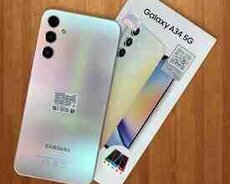 Samsung Galaxy A34 5G Awesome Silver 128GB6GB