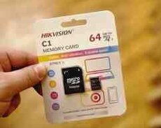 Hikvision Klass10 yaddaş kartı 64 Gb U-1
