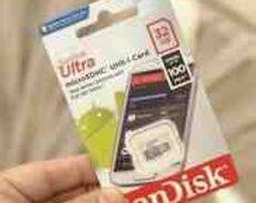 Yaddaş kartı Sandisk Ultra 32 GBKlass 10