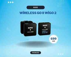 Yaxa mikrofonu Rode Wireless GO II Wigo 2