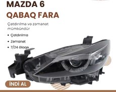 Mazda 6 Qabaq Fara