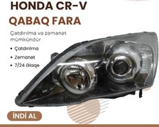 Honda Cr-v Qabaq Fara