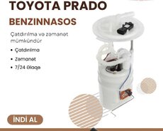 Toyota Prado Benzinnasos