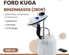 Ford Kuga benzinnasos
