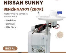 Nissan Sunny Benzinnasos