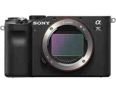 Fotoaparat Sony a7C Mirrorless Camera (Black)