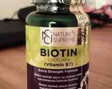 Vitamin Biotin 5000 mcg