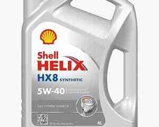 Mühərrik yağı Shell Helix 5w-40