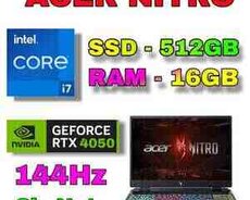 Noutbuk Acer Nitro V15 i7 RTX 4050 Gaming