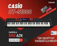 Sintezator Casio CT-S1000