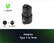 Tesla to Type 1 adapteri