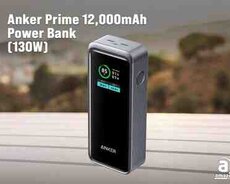 Anker Prime 12,000mAh Power Bank (130W)