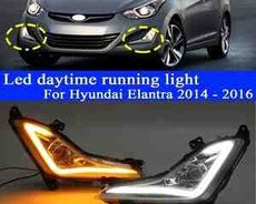 Hyundai Elantra 2014 duman işıqları