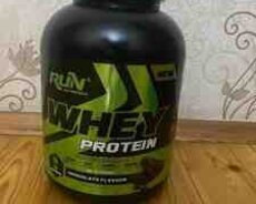 İdman qidası Run Nutrion Whey Protein