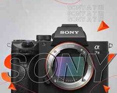 Fotoaparat Sony A7 III