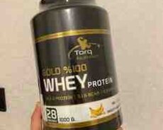 İdman qidası Whey protein Gold 100