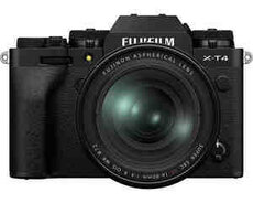 Fujifilm X-T4 Kit XF 16-80mm f4 Black