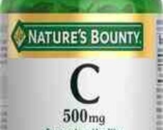 Natures Bounty C vitamini