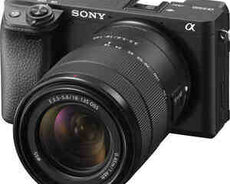 Sony A6400 kit 18-135mm f3.5-5.6 OSS Lens