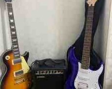 Elektron gitara Yamaha və Floyd