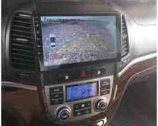 Hyundai Santafe 2007 android monitoru